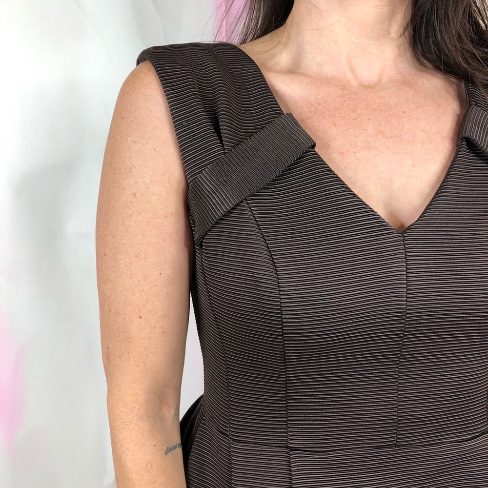 Nanette Lepore Tailored Cocktail Open Back Dress - Picture 7 of 8